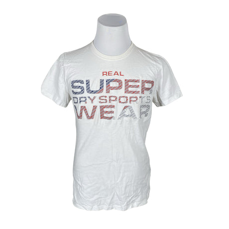 Unisex Superdry - T-shirt, size L - White ()