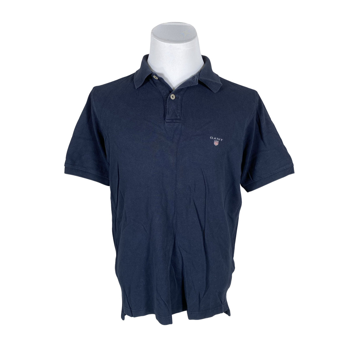 Unisex Gant - Polo shirt, size M - Blue (1)