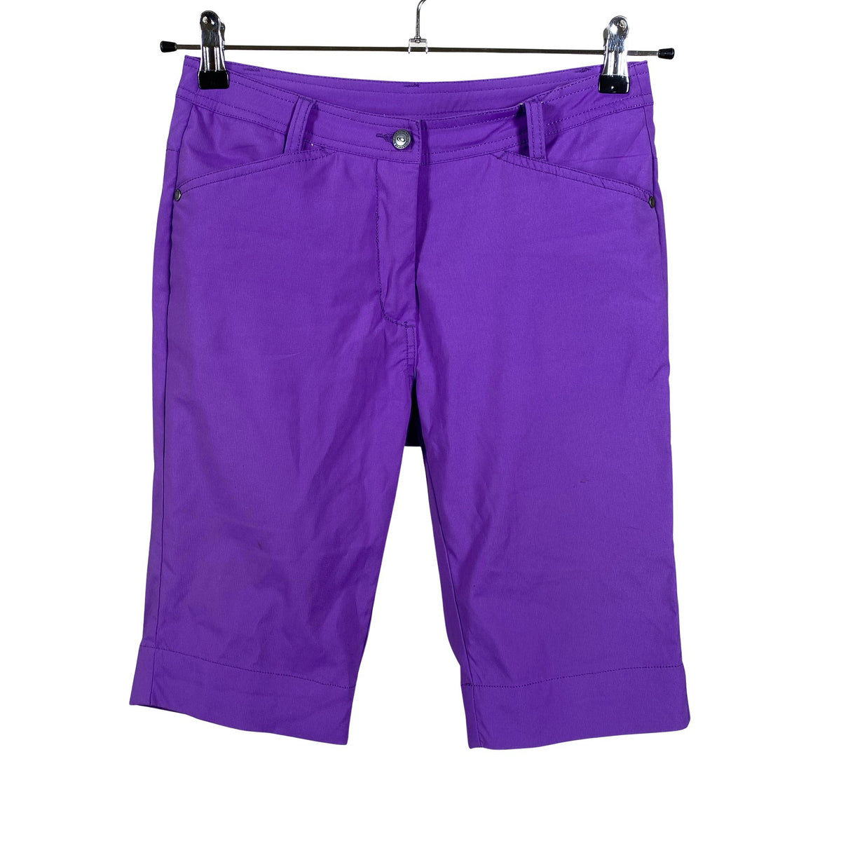Unisex s.Oliver - Sports shorts, size 38 - Violet (1)
