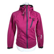Unisex Peak Performance - Soft shell jacket, size 34 - Pink ()