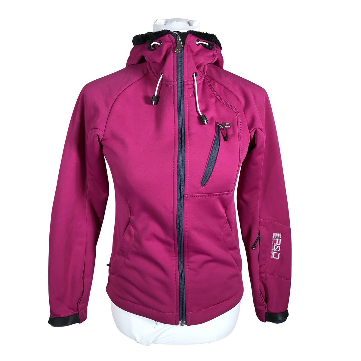 Unisex Peak Performance - Soft shell jacket, size 34 - Pink (1)