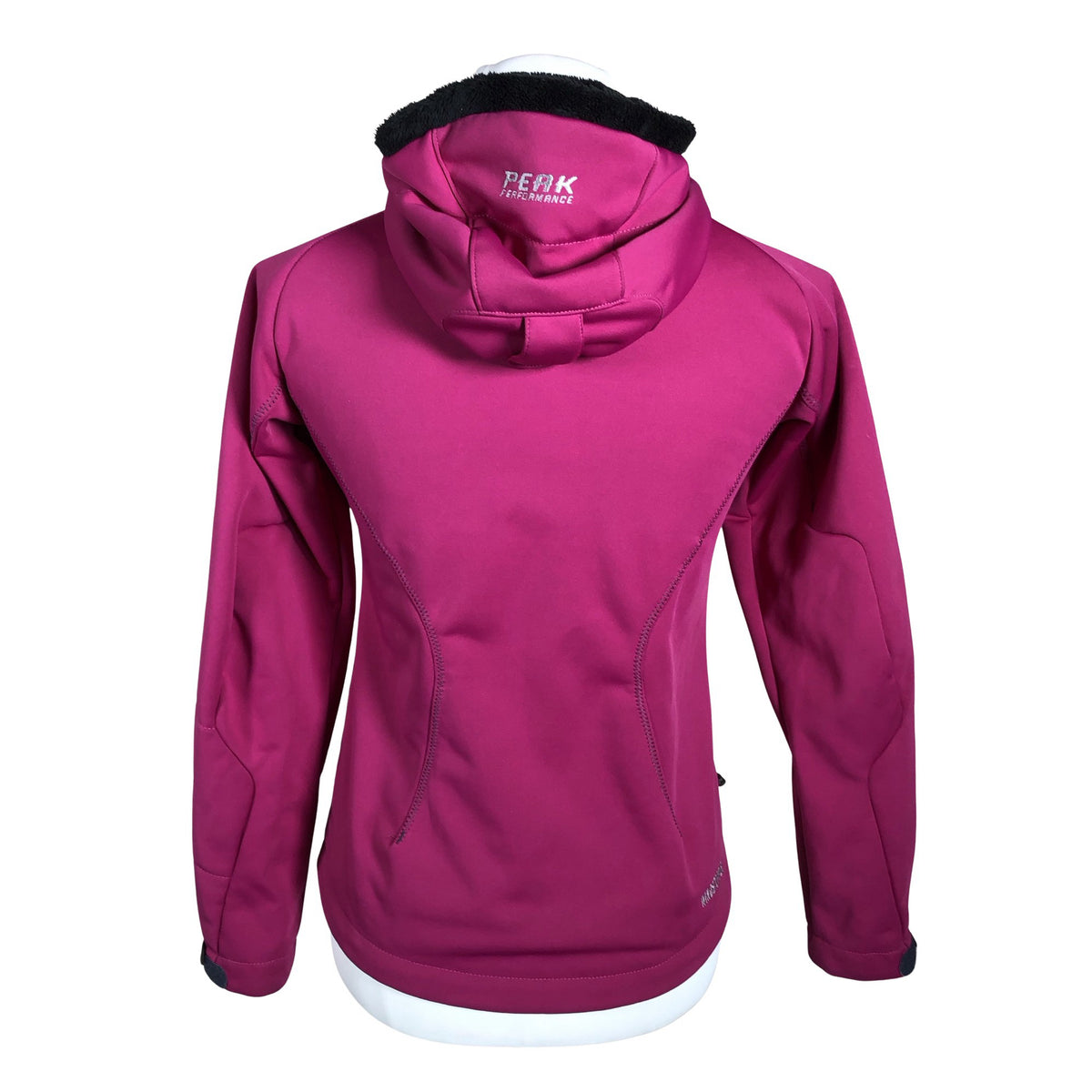 Unisex Peak Performance - Soft shell jacket, size 34 - Pink (2)