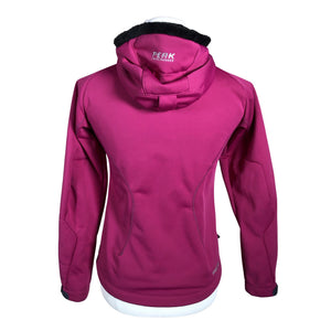 Unisex Peak Performance - Soft shell jacket, size 34 - Pink (2)