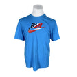 Unisex Nike - Sports shirt, short sleeve, size L - Light blue ()