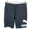 Unisex Puma - Sweatshorts, size M - Black ()