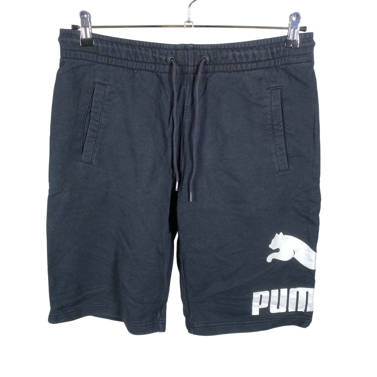 Unisex Puma - Sweatshorts, size M - Black (1)