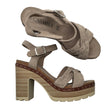 Unisex Carmela - High heels, size 39 - Beige ()