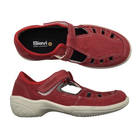 Unisex Sievi - Walking shoes, size 36 - Wine red ()