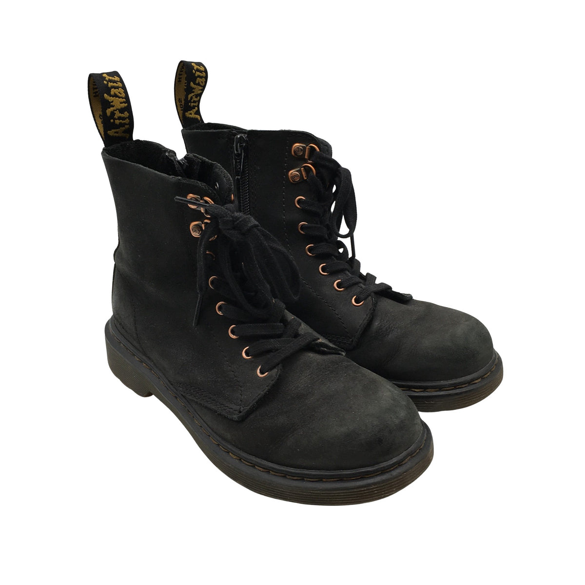 Unisex Dr. Martens - Army boots, size 34 - Black (2)