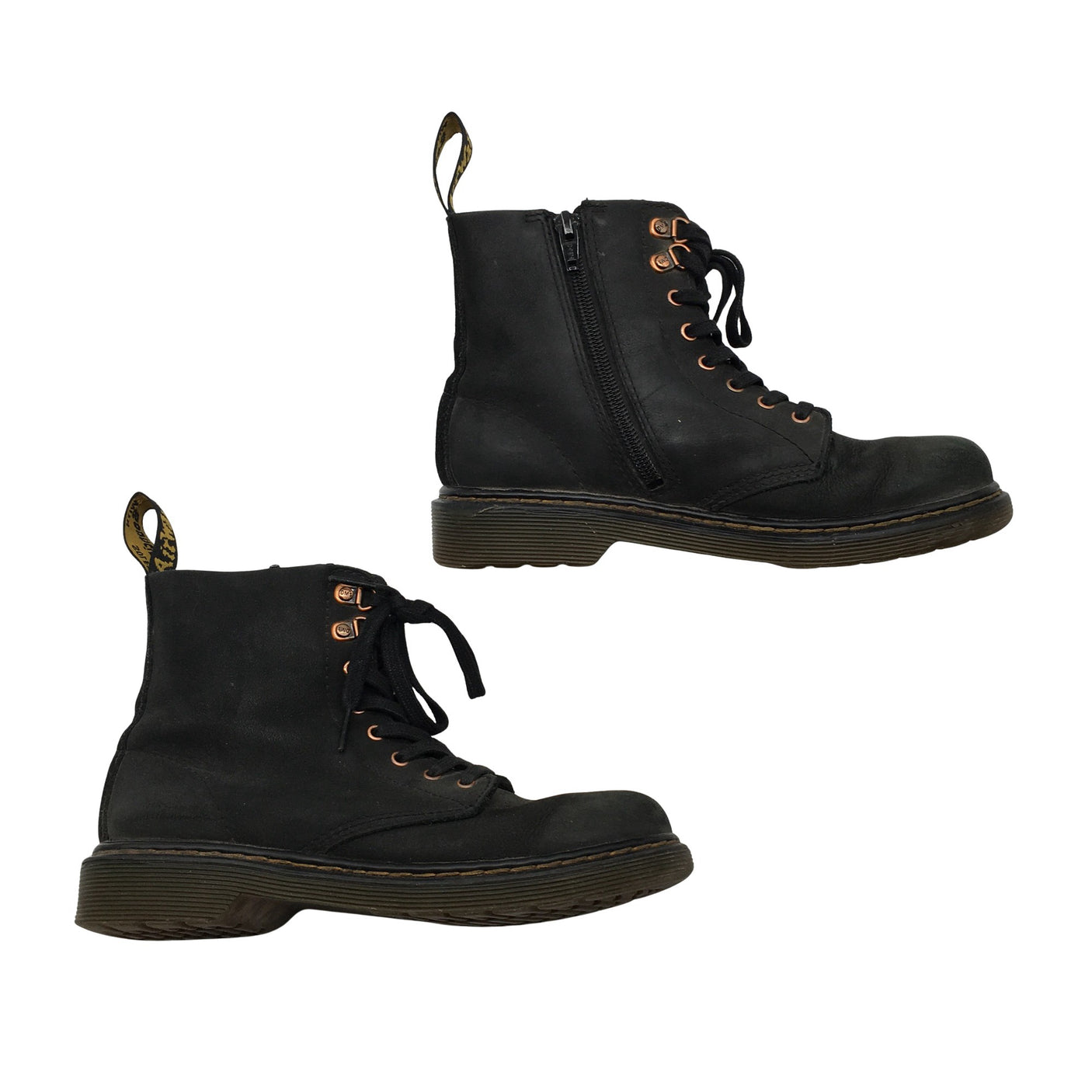 Unisex Dr. Martens - Army boots, size 34 - Black (1)