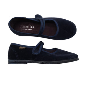Unisex Cienta - Ballerinas, size 36 - Blue (1)