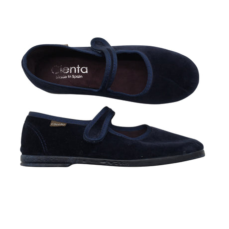 Unisex Cienta - Ballerinas, size 36 - Blue ()
