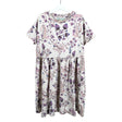 Unisex Klaus Haapaniemi - Tricot dress, size 122 - 128 - White ()