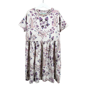 Unisex Klaus Haapaniemi - Tricot dress, size 122 - 128 - White (1)