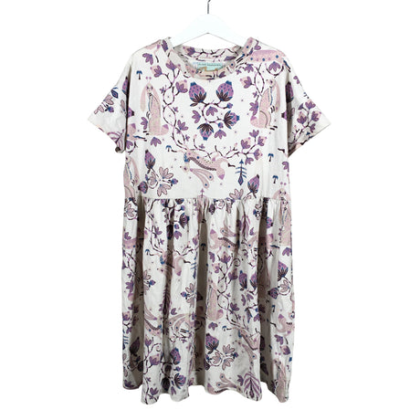 Unisex Klaus Haapaniemi - Tricot dress, size 122 - 128 - White ()