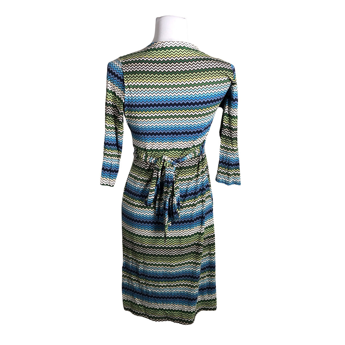 Unisex Andiata - Tricot dress, size 38 - Blue (2)