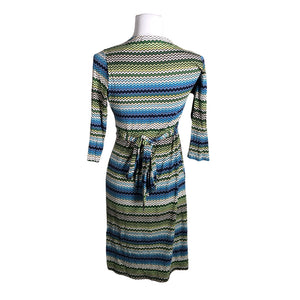 Unisex Andiata - Tricot dress, size 38 - Blue (2)