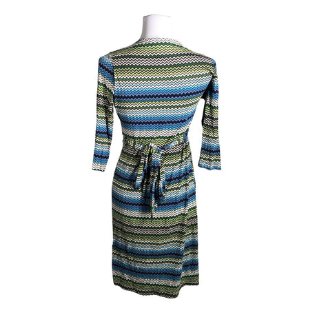Unisex Andiata - Tricot dress, size 38 - Blue (2)