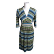 Unisex Andiata - Tricot dress, size 38 - Blue ()