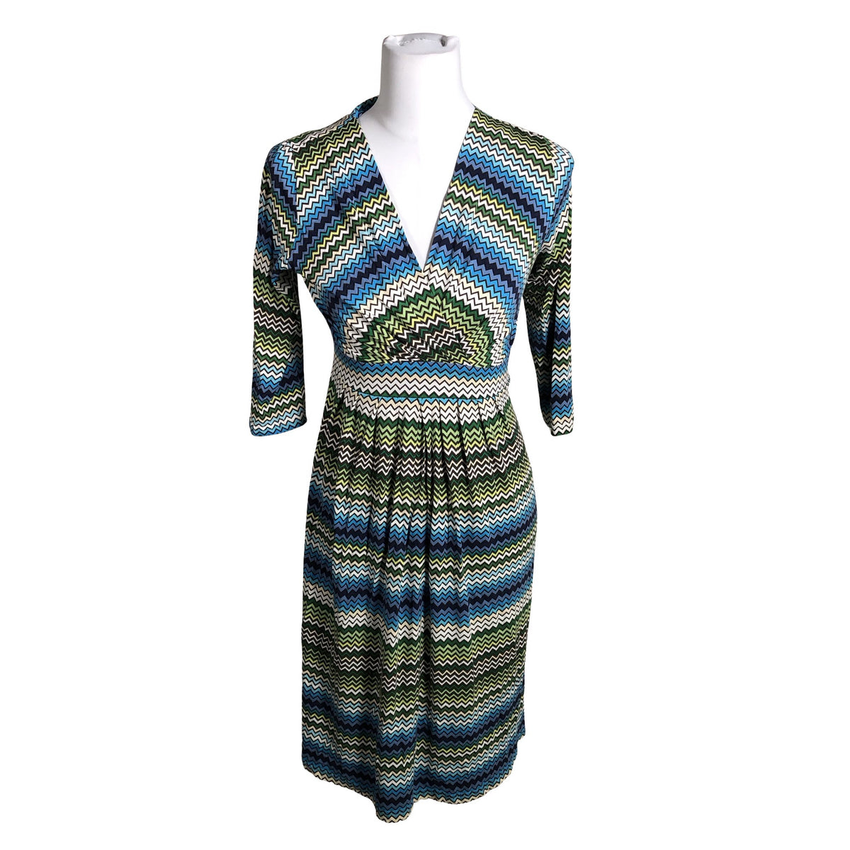 Unisex Andiata - Tricot dress, size 38 - Blue (1)