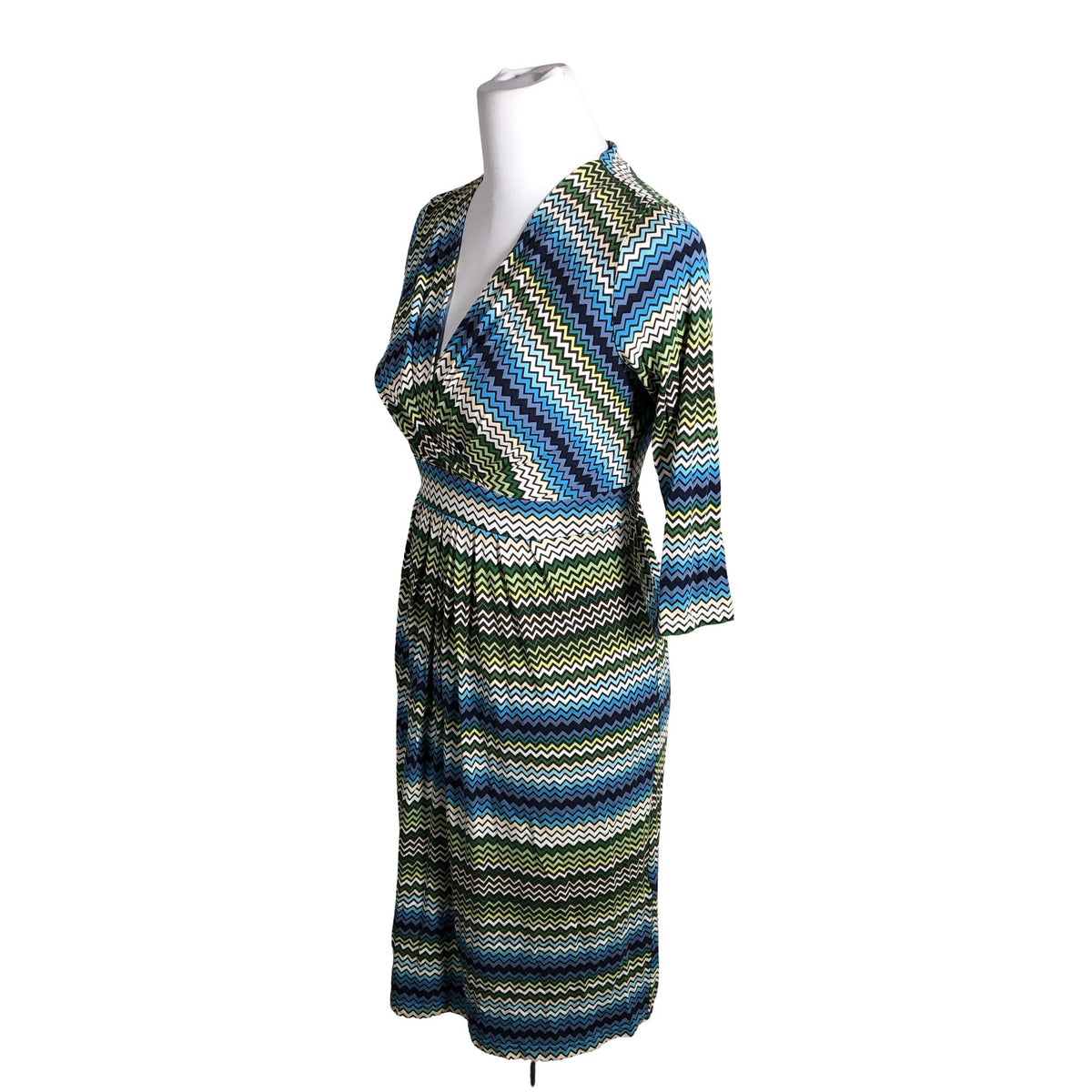 Unisex Andiata - Tricot dress, size 38 - Blue (3)
