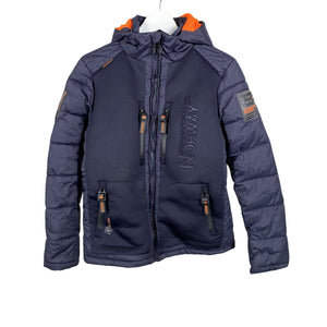 Unisex Geographical Norway - Winter jacket, size 158 - 164 - Blue (1)