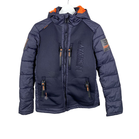 Unisex Geographical Norway - Winter jacket, size 158 - 164 - Blue ()