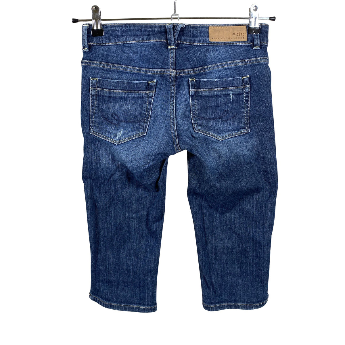 Unisex EDC by Esprit - Denim shorts, size W25 - Blue (2)