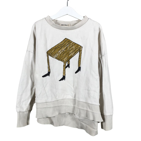 Unisex Bobo Choses - Sweatshirt, size 116 - 122 - Beige ()
