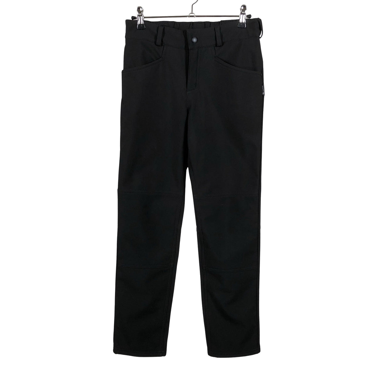 Unisex Reima - Softshell pants, size 140 - 146 - Black (1)
