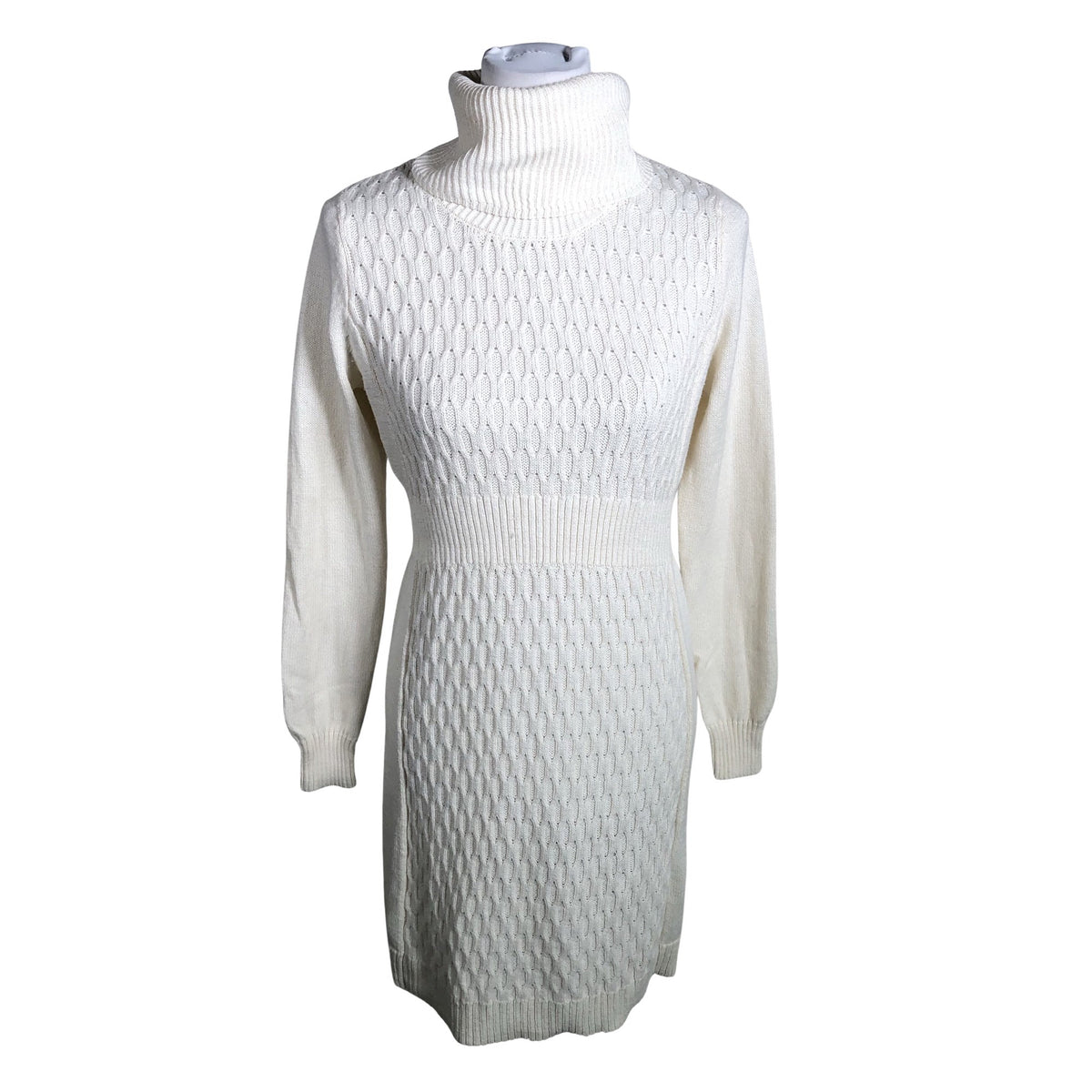 Unisex Old Navy - Knit dress, size 38 - Natural white (1)
