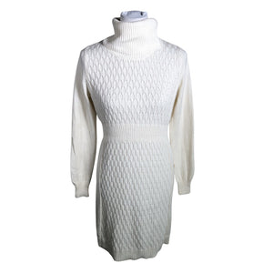 Unisex Old Navy - Knit dress, size 38 - Natural white (1)