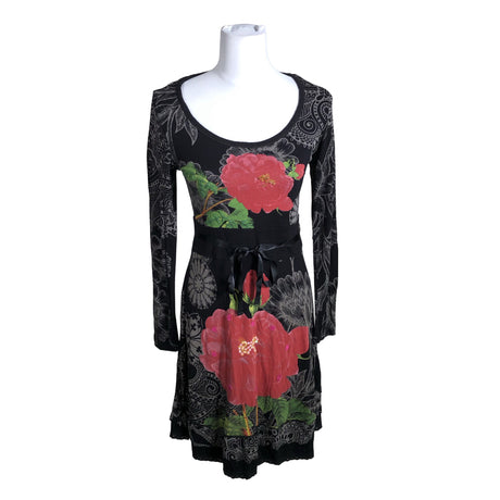 Unisex Desigual - Tricot dress, size 40 - Black ()