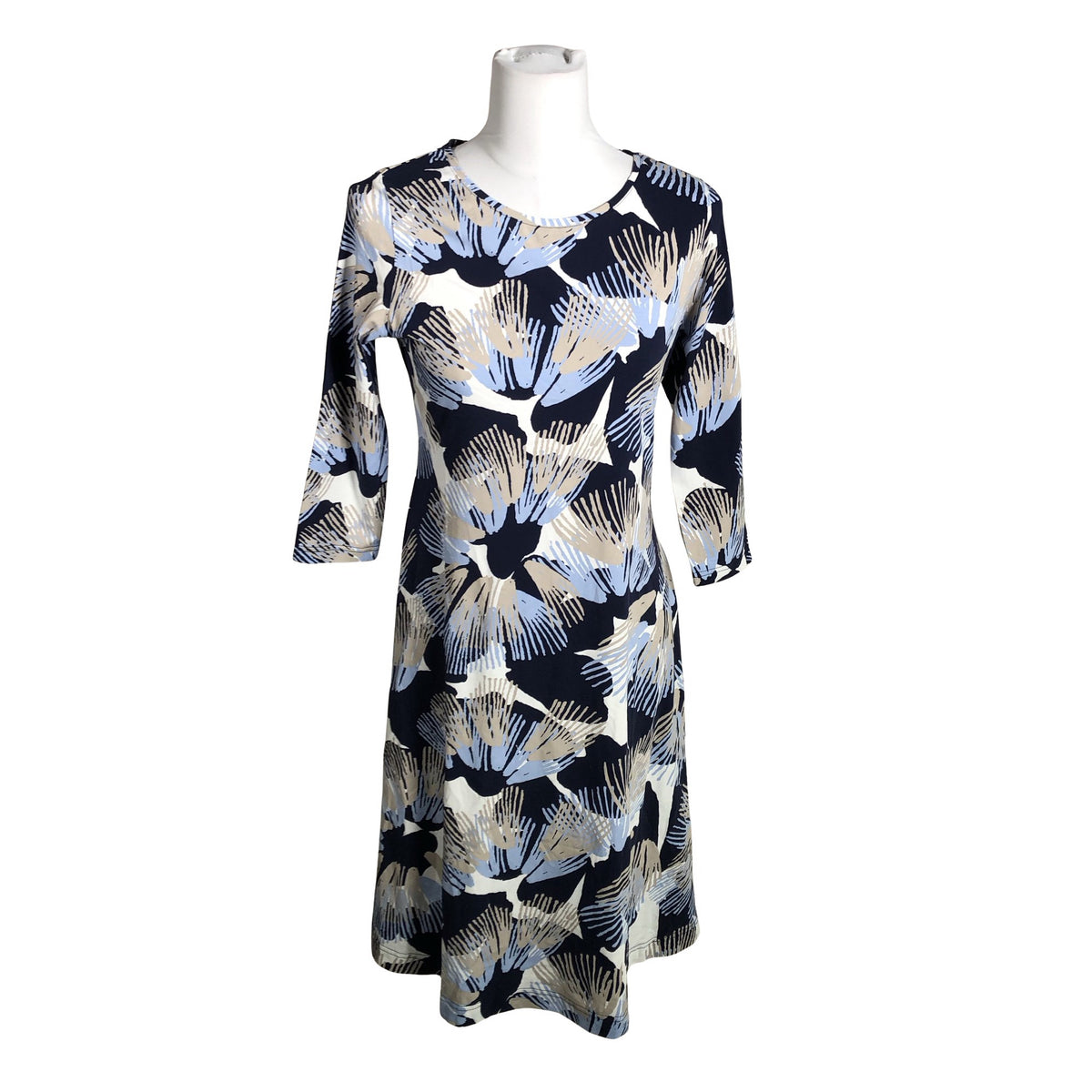 Unisex NOSH - Tricot dress, size 38 - Light blue (1)