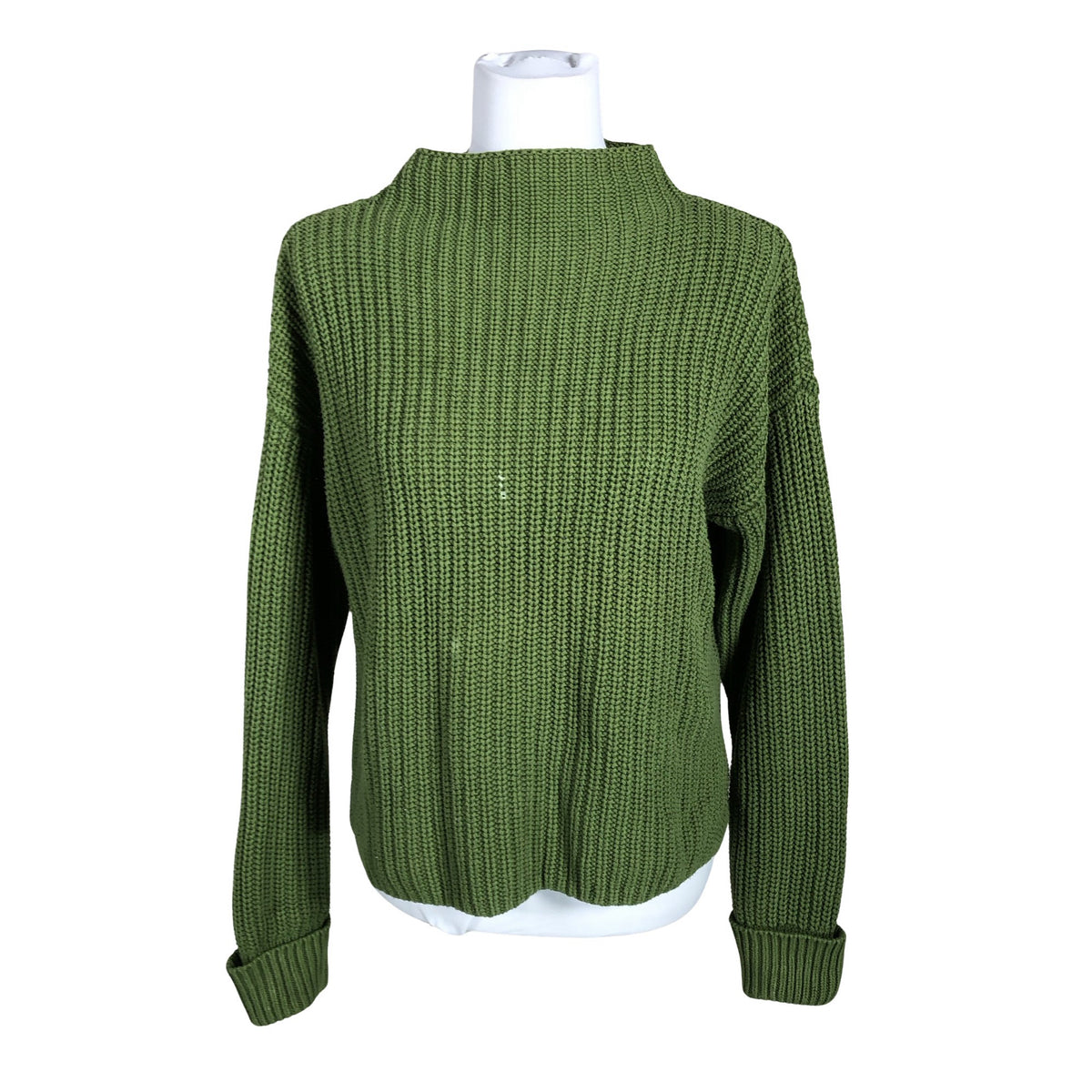 Unisex Selected - Sweater, size 38 - Green (1)