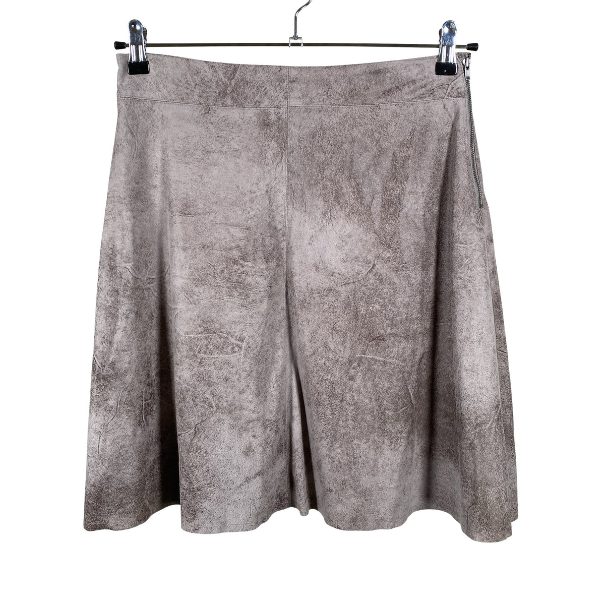 Unisex Charles Vögele - Fabric skirt, size 38 - Brown (1)