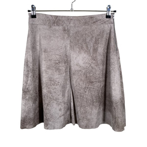 Unisex Charles Vögele - Fabric skirt, size 38 - Brown (1)