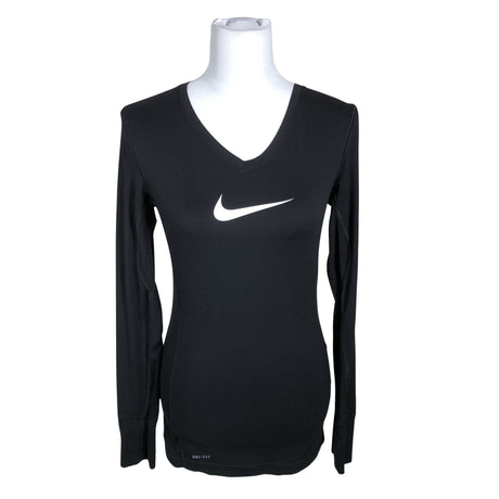 Unisex Nike - Sports shirt, long sleeve, size 36 - Black ()