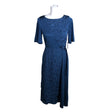 Unisex Phase Eight - Tricot dress, size 36 - Blue ()