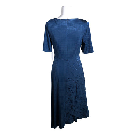 Unisex Phase Eight - Tricot dress, size 36 - Blue (2)