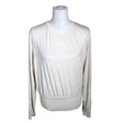 Unisex Halara - Tricot shirt, size 40 - White ()