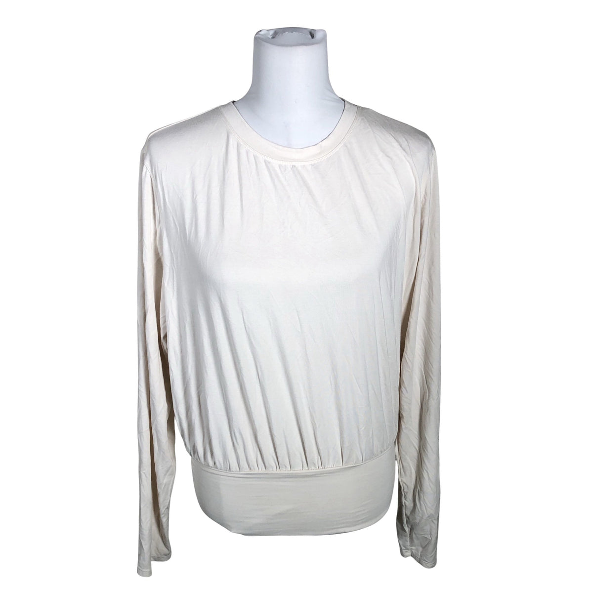 Unisex Halara - Tricot shirt, size 40 - White (1)