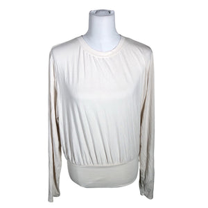Unisex Halara - Tricot shirt, size 40 - White (1)