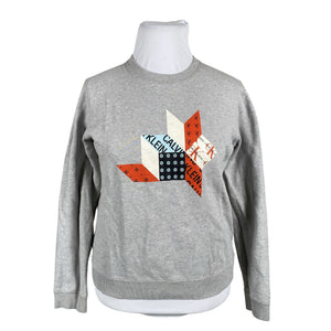 Unisex Calvin Klein Jeans - Sweatshirt, size 42 - Gray (1)