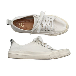 Unisex Clarks - Casual sneakers, size 39 - White (1)