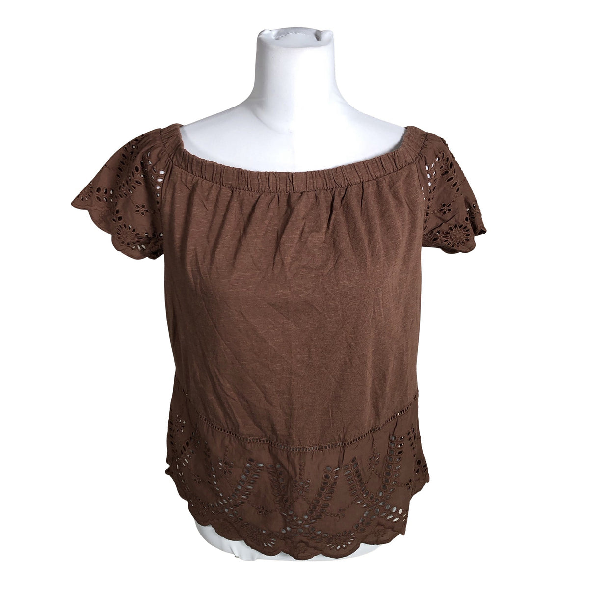 Unisex Next - T-shirt, size 38 - Brown (1)