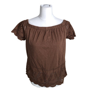 Unisex Next - T-shirt, size 38 - Brown (1)