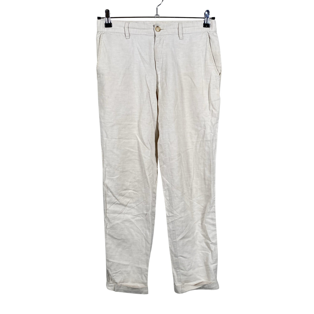 Unisex Uniqlo - Slacks, size 36 - Natural white (1)