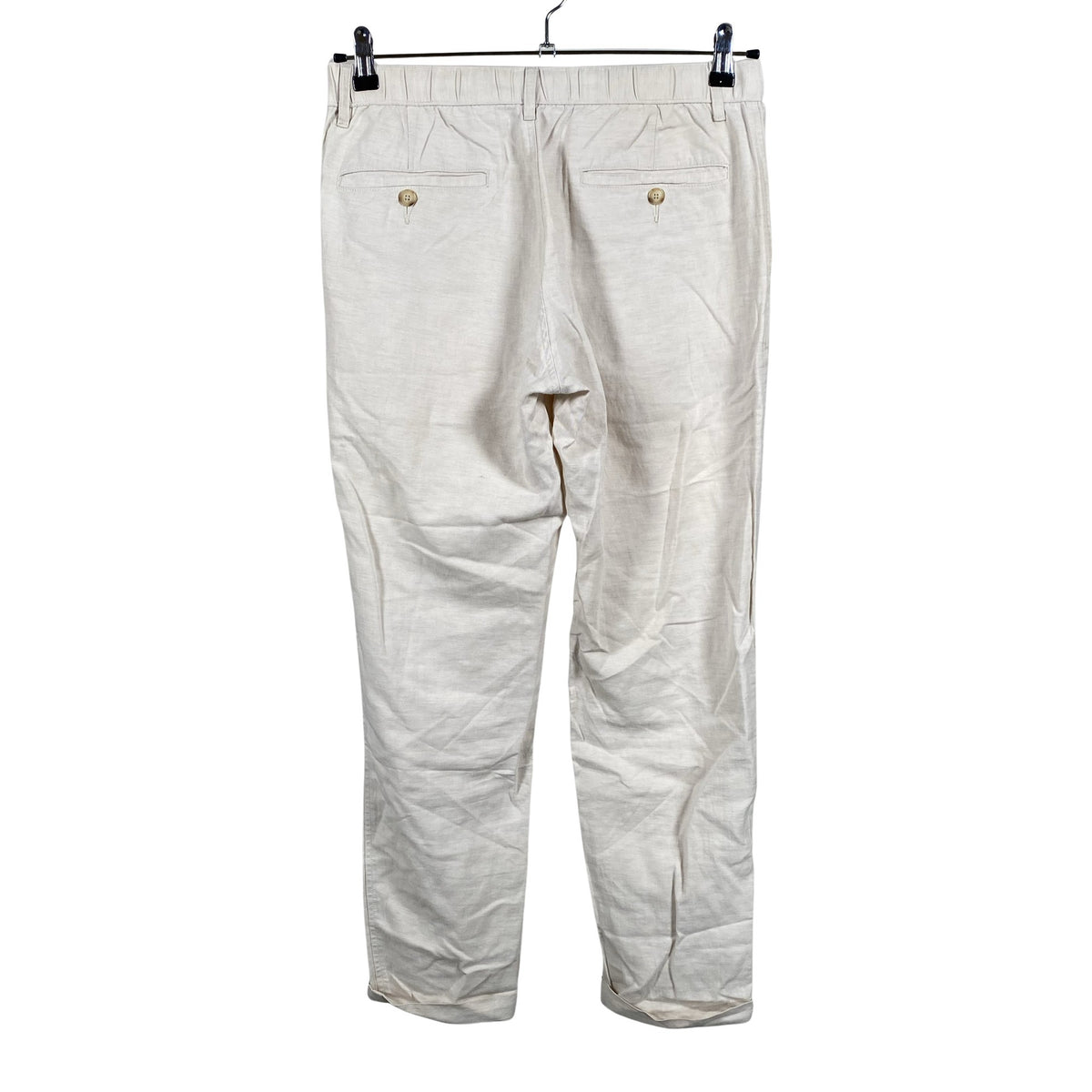 Unisex Uniqlo - Slacks, size 36 - Natural white (2)