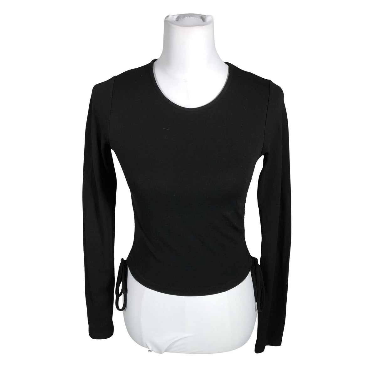 Unisex Na-KD - Tricot shirt, size 38 - Black (1)